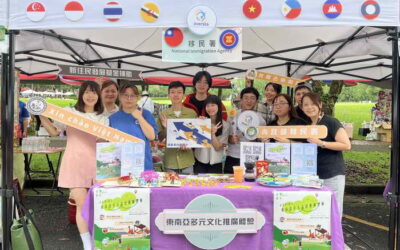 移民署邀請新住民第二代張中漢一起推廣越南文化