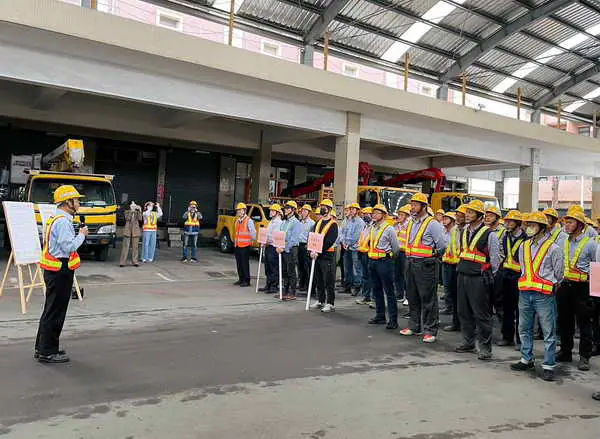 穩供宣誓迎驚蟄 台電南投區處全力以赴1