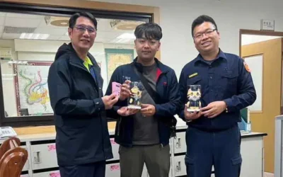 竊嫌鎖定加油站偷盜 草屯警鷹眼鎖定目標南下追緝查獲