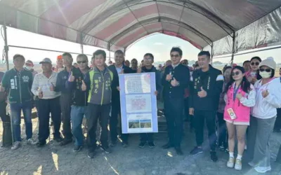 立委劉建國爭取6830萬 改善斗南大埤20條農水路