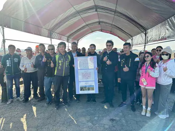 立委劉建國爭取6830萬 改善斗南大埤20條農水路1