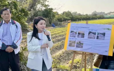 立委張嘉郡爭取1點33億改善雲林5鄉鎮聯絡幹道 全面升級基礎交通建設