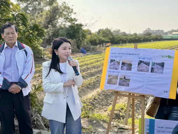 立委張嘉郡爭取1點33億改善雲林5鄉鎮聯絡幹道 全面升級基礎交通建設1