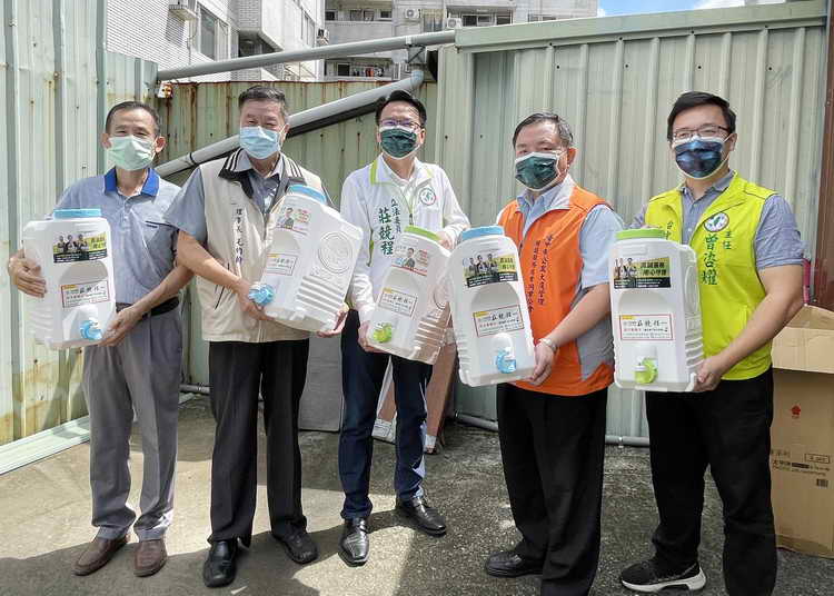 立委莊競程爭取腸病毒疫苗公費施打1