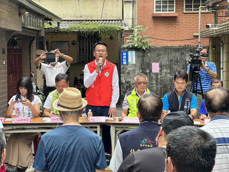 立委莊競程爭取自來水汰換管線工程造福地方1