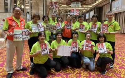 立委莊競程贈送政績農民曆