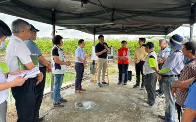 立委蔡培慧爭取1825萬 改善縣內七處灌溉溝渠