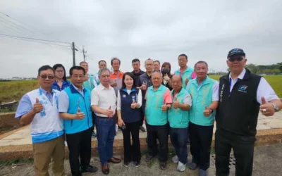 立委許宇甄邀集國土署會勘改善大埤鄉、斗南鎮、斗六市4處人行道 爭取經費超過1.2億元