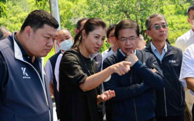 立法院交通委員會現勘 李孟諺部長允補助南雲交流道延彰可行性評估經費