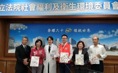 立法院社會福利及衛生環境委員會到台中考察中國醫藥大學附設醫院職業傷病診治,暨職災職能復健專責醫院