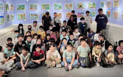 《竹光山影》— 鴨子學苑孩子們的繪畫小鎮敘事 邀大家來感受心靈對話的旅程