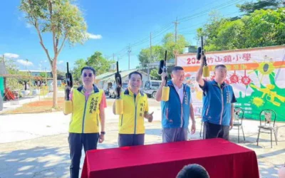 竹山鎮暑期漆彈生活營及全國漆彈賽即將登場