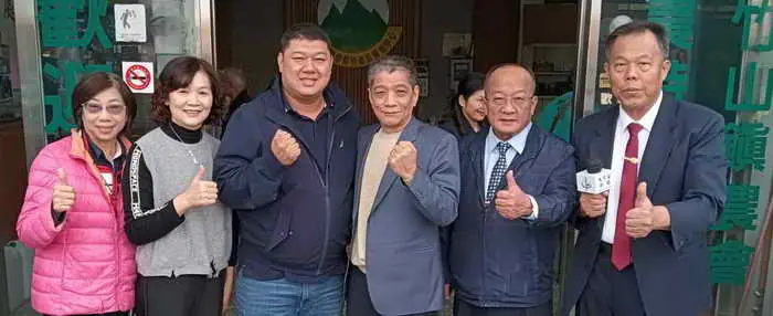 竹山鎮農會舉辦冬季杉林溪優良茶競賽頒獎暨農特產品展售圓滿成功1