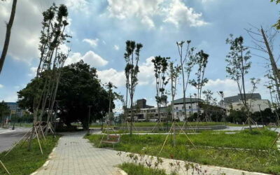 第15期大里杙市地重劃區翻轉大里 打造嶄新魅力城市