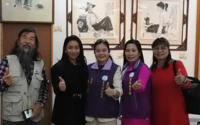 第2屆議政協會14日假斗南恩主公行館溫馨 舉行由理事長周錫鴻主持