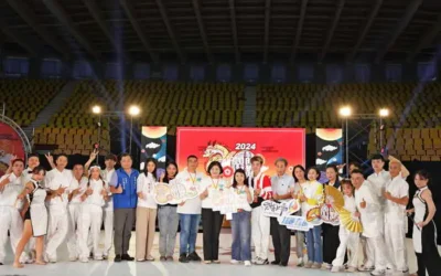 第三屆雲林國際街舞盛典熱鬧登場 全國舞林高手熱情競舞