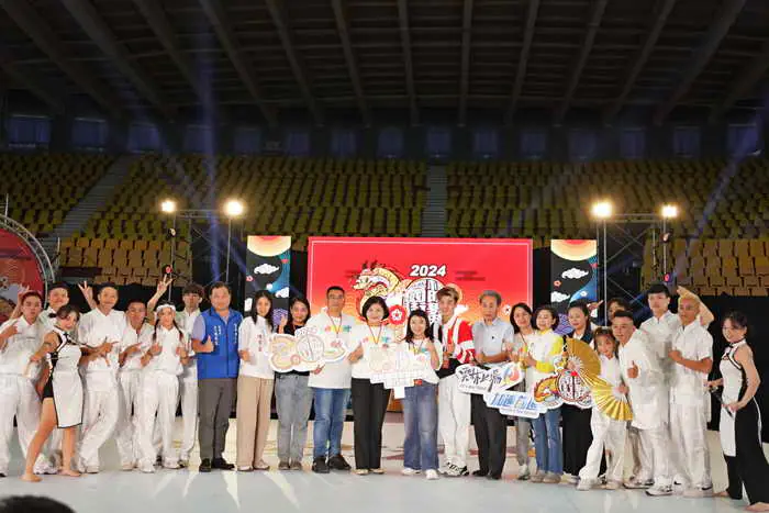 第三屆雲林國際街舞盛典熱鬧登場 全國舞林高手熱情競舞