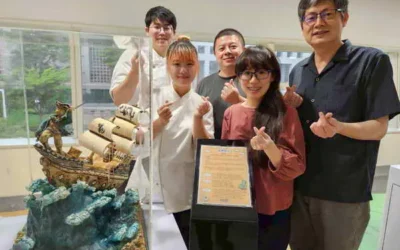 「築夢航程」藝術麵包 登技職永續展
