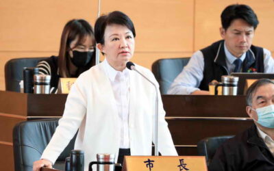 籲中央儘速核定中捷藍線 盧市長疾呼:盼有「新年禮物」