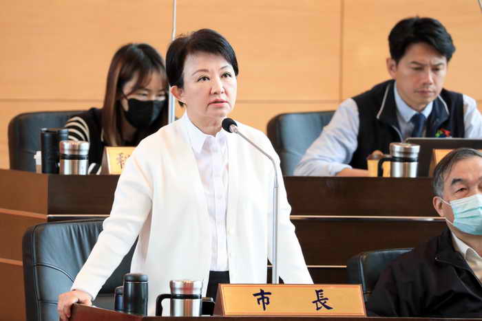 籲中央儘速核定中捷藍線 盧市長疾呼