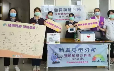 「精準醫療,優選草療」草屯療養院幫您早期發現健康問題!心律變異分析儀為你的自律神經把脈,身體組成分析儀讓您找回健康體態