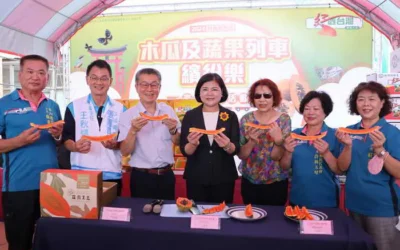 紅透台灣 2024林內木瓜節8月2至3日熱鬧登場