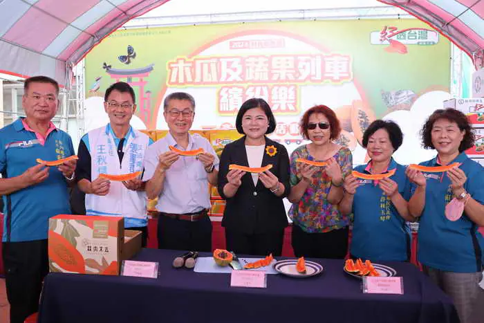 紅透台灣 2024林內木瓜節8月2至3日熱鬧登場1