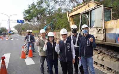 紓解西屯路及都會園路水患 中市建設團隊力拼6月底完成淹水點改善