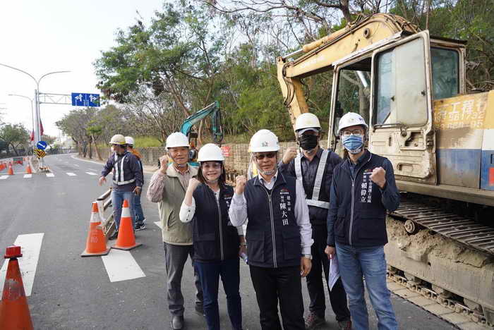 紓解西屯路及都會園路水患 中市建設團隊力拼6月底完成淹水點改善1