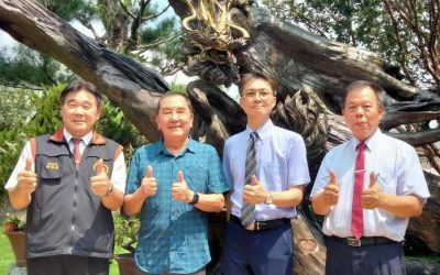 紫南宮支持反賄選送錢母,投檢辦理「反賄攜手 ,幸福南投–神佑南投」查賄、反賄正式啟動圓滿成功