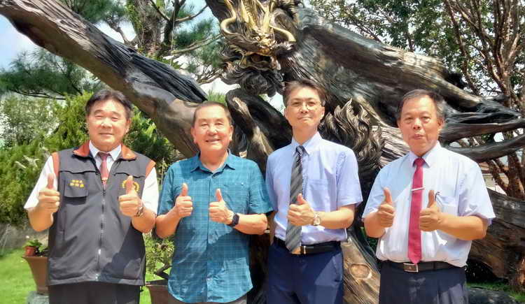 紫南宮支持反賄選送錢母1