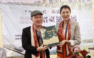 紹台攝影聯展開幕 許淑華縣長出席致意
