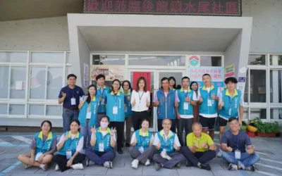 綠照一夏! 青年學子走入農村社區 青銀共創美好回憶