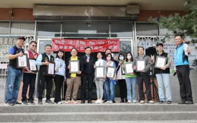 維護環境不分國界 縣府感謝外國朋友長期打掃