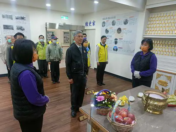 緬懷先賢先烈 中彰榮家清明節祭祀歷年亡故榮民