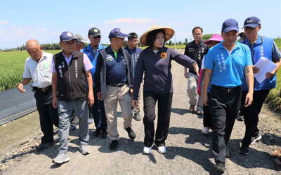 縣府籌措1300多萬修繕麥寮、台西鄉農水路 縣長張麗善:提升農耕運輸與排水品質 照顧農民
