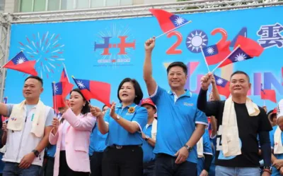 縣長張麗善出席雲林國慶升旗健走 邀鄉親共襄盛舉2024國慶焰火在雲林 同慶中華民國生日快樂