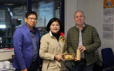 縣長張麗善參訪德國漢諾威廢棄物處理中心 借鏡德國廢棄物處理技術助雲林邁向零廢棄全循環目標