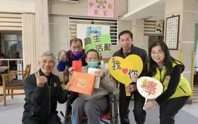 總統府致贈退將住民生日賀卡 祈祝福壽安康