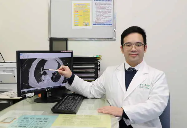 罹罕見月經性氣胸 元凶竟是子宮內膜異位症1