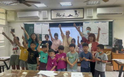 翰墨東山〜聽臺語 ・ 手作「獨一無二」的毛筆