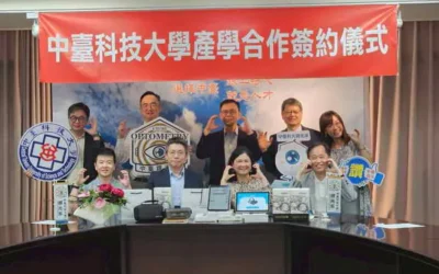 耀眼捐百萬檢測系統 中臺視光教育再升級!