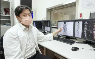 老翁食道癌六年後復發 光子刀放射治癒