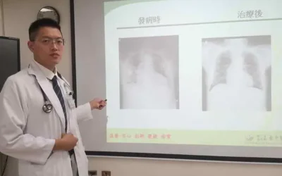 老菸槍小感冒突呼吸喘咳血 嚴重肺炎醫救回一命