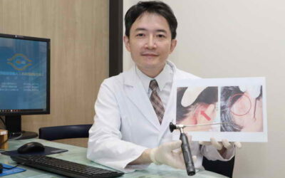 耳內視鏡微創技術 中耳炎患者聽力新希望