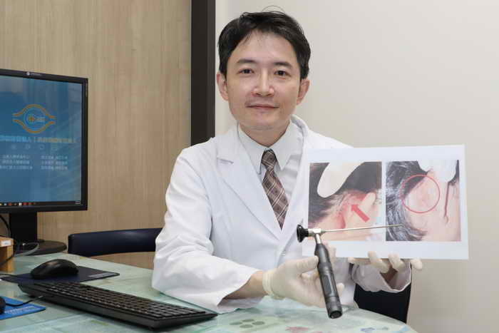 耳內視鏡微創技術 中耳炎患者聽力新希望1