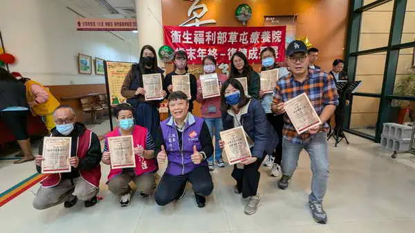 聖誕療癒派對 復健心歷程交流市集 民眾病友熱烈參與1