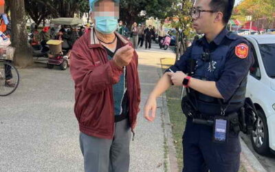 聯絡不上老父親心急報警 斗六警奔波尋人解憂愁