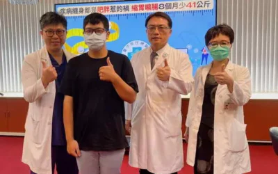 胖廚師疾病纏身 中榮縮胃曠腸8個月甩41公斤