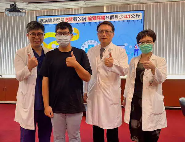 胖廚師疾病纏身 中榮縮胃曠腸8個月甩41公斤1